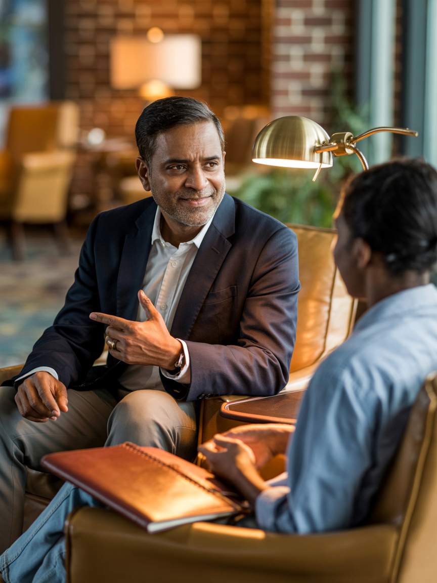 Mentor and student connection