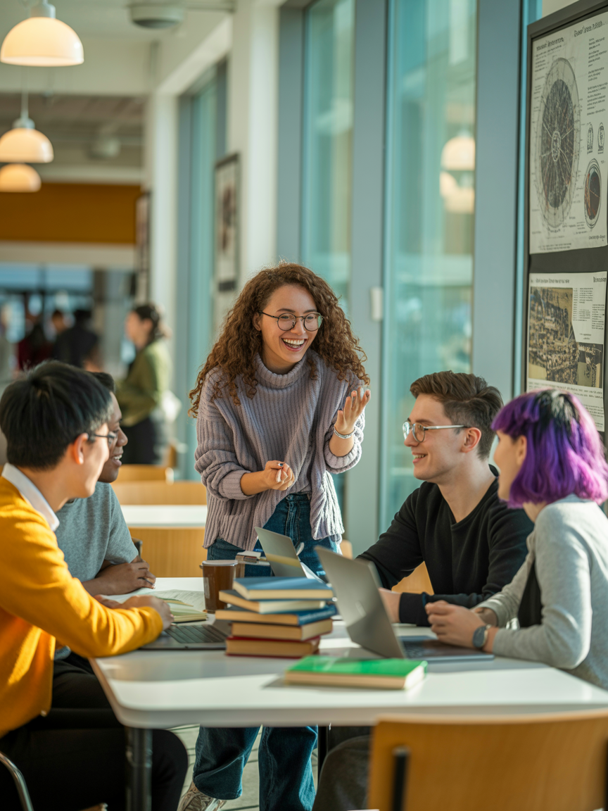 Support student mentorship